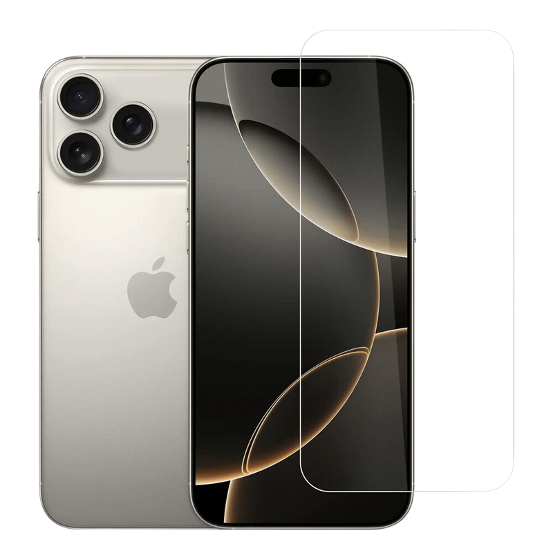 Universal Basic Panzerglas | iPhone 17 Pro Max