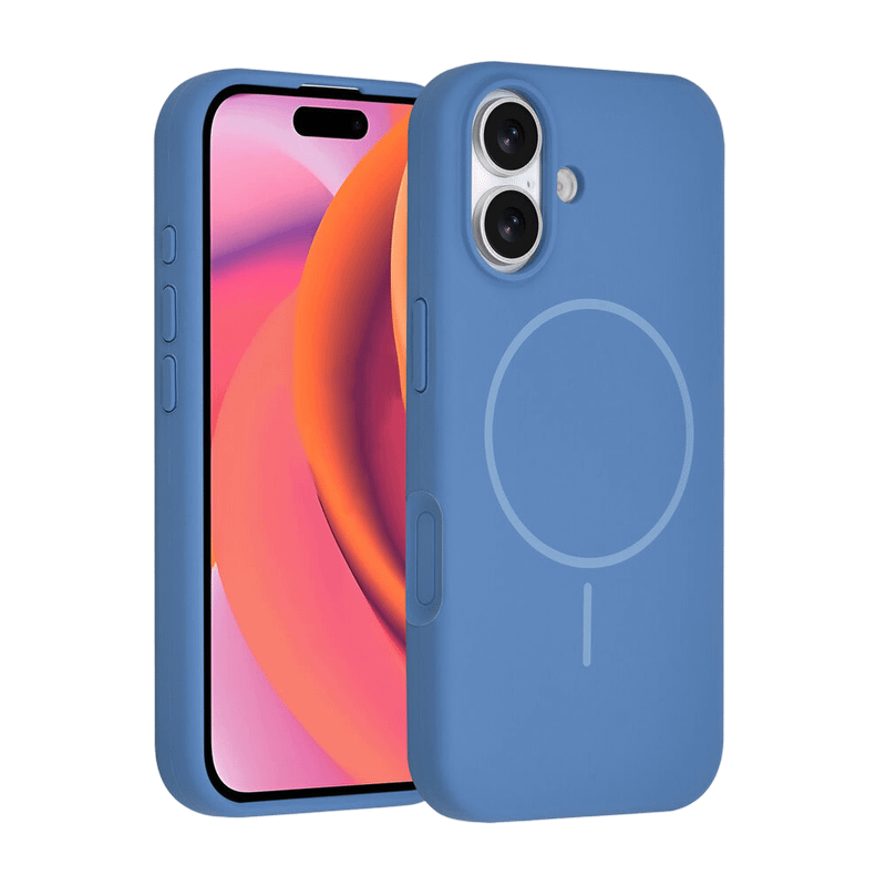 Universal Handyhülle mit MagSafe Blau | iPhone 17