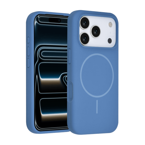 Universal Universal Handyhülle mit MagSafe Blau | iPhone 17 Pro