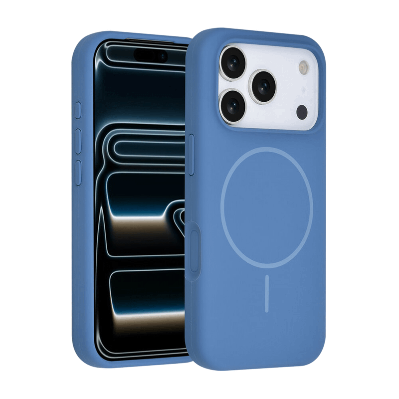 Universal Handyhülle mit MagSafe Blau | iPhone 17 Pro