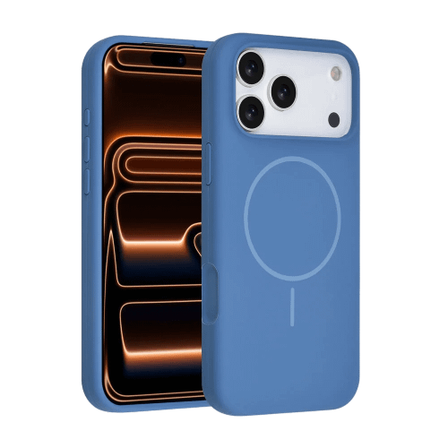 Universal Universal Handyhülle mit MagSafe Blau | iPhone 17 Pro Max