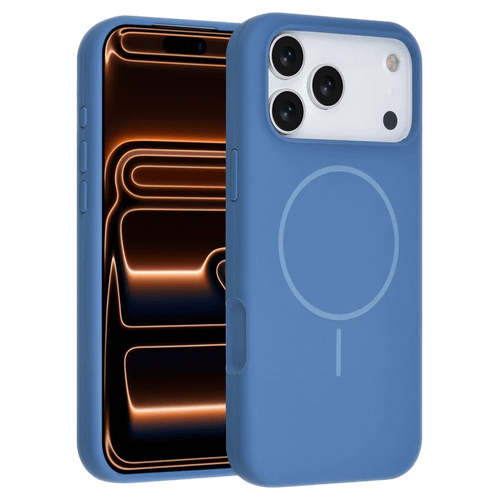 Universal Universal Handyhülle mit MagSafe Blau | iPhone 17 Pro Max