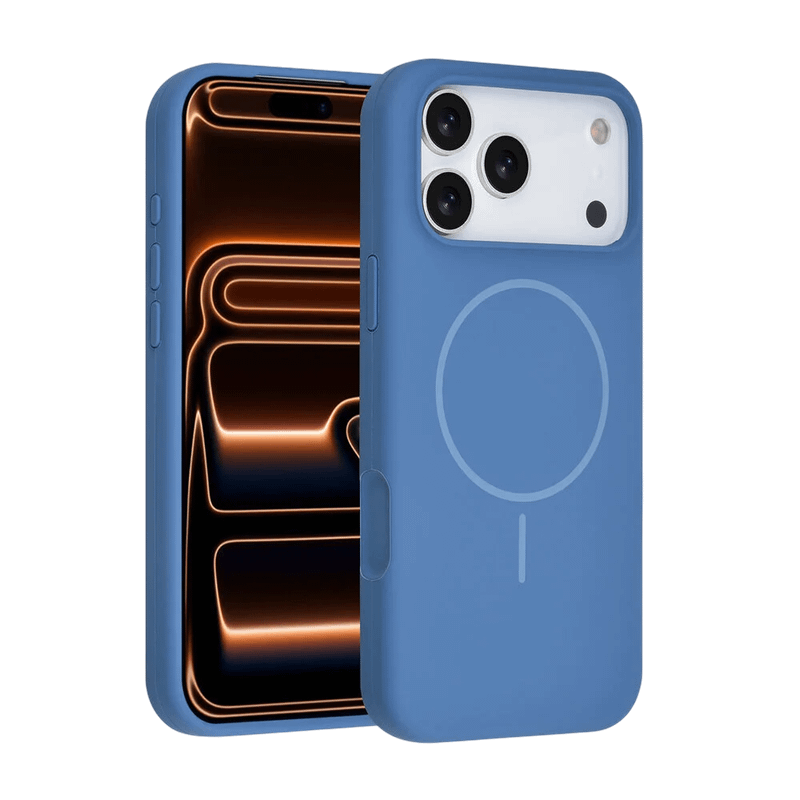 Universal Handyhülle mit MagSafe Blau | iPhone 17 Pro Max