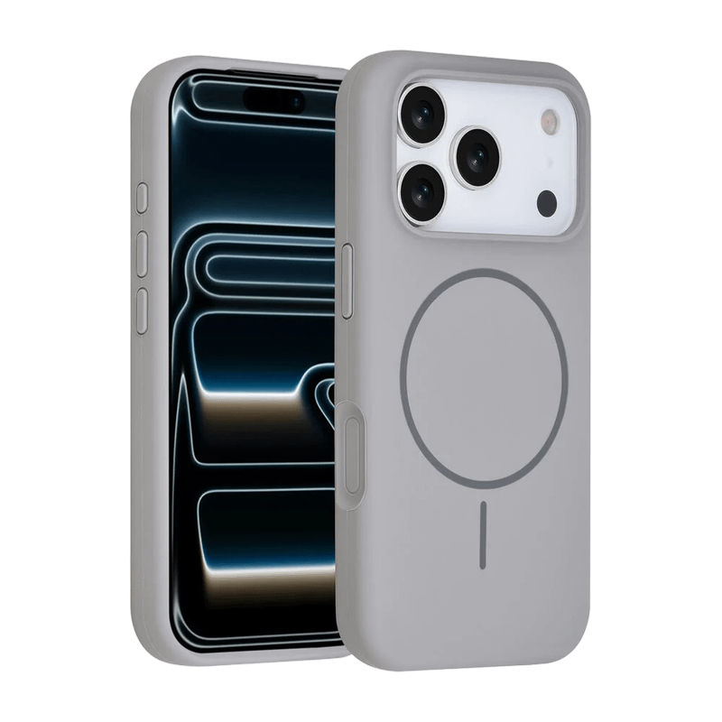 Universal Handyhülle mit MagSafe Grau | iPhone 17 Pro