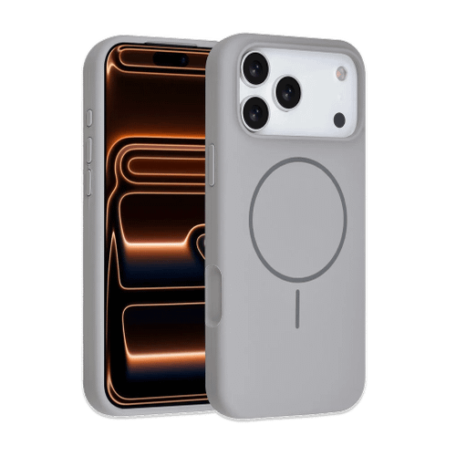 Universal Universal Handyhülle mit MagSafe Grau | iPhone 17 Pro Max