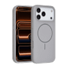 Handyhülle mit MagSafe Grau | iPhone 17 Pro Max