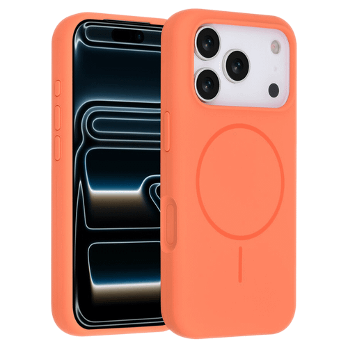 Universal Universal Handyhülle mit MagSafe Orange | iPhone 17 Pro