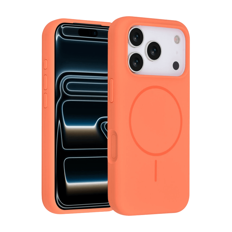 Universal Handyhülle mit MagSafe Orange | iPhone 17 Pro