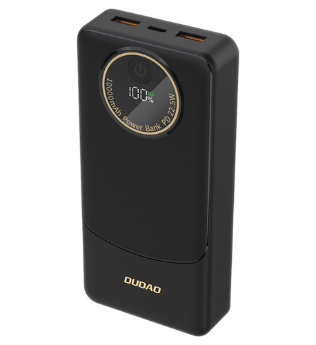 Universal Universal Powerbank 20000mAh 22.5W PD Schwarz