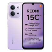 Xiaomi Redmi 15C 5G 4GB RAM 128GB Dusk Purple