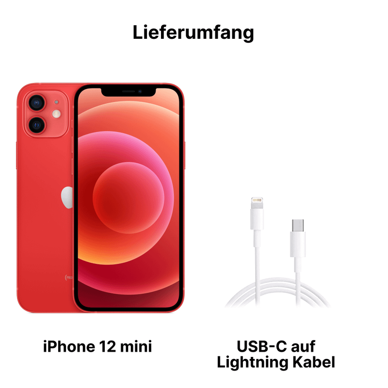 Apple iPhone 12 mini 128GB (PRODUCT)RED