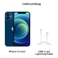 Apple iPhone 12 mini 256GB Blau