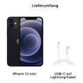 Apple iPhone 12 mini 256GB Schwarz