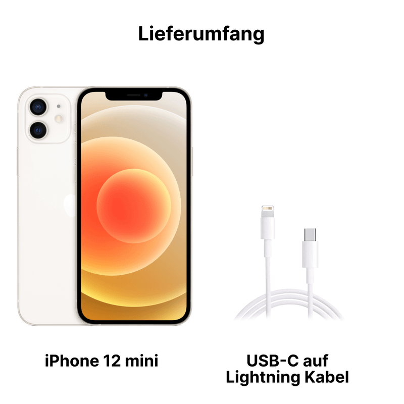 Apple iPhone 12 mini 256GB Weiß