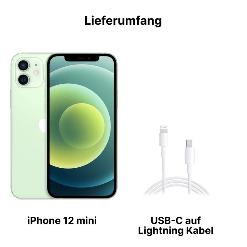 Apple iPhone 12 mini 64GB Grün