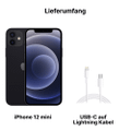 Apple iPhone 12 mini 64GB Schwarz
