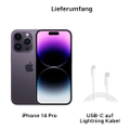 Apple iPhone 14 Pro 128GB Dunkellila