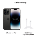 Apple iPhone 14 Pro 128GB Space Schwarz