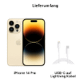 Apple iPhone 14 Pro 256GB Gold