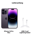Apple iPhone 14 Pro Max 128GB Dunkellila
