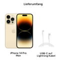 Apple iPhone 14 Pro Max 1TB Gold