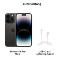 Apple iPhone 14 Pro Max 1TB Space Schwarz