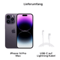 Apple iPhone 14 Pro Max 512GB Dunkellila