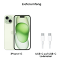 Apple iPhone 15 128GB Grün