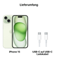 Apple iPhone 15 512GB Grün