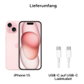 Apple iPhone 15 512GB Rosé