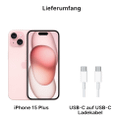 Apple iPhone 15 Plus 512GB Rosé