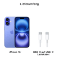 Apple iPhone 16 512GB Ultramarin