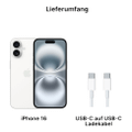 Apple iPhone 16 512GB Weiß