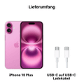 Apple iPhone 16 Plus 128GB Pink