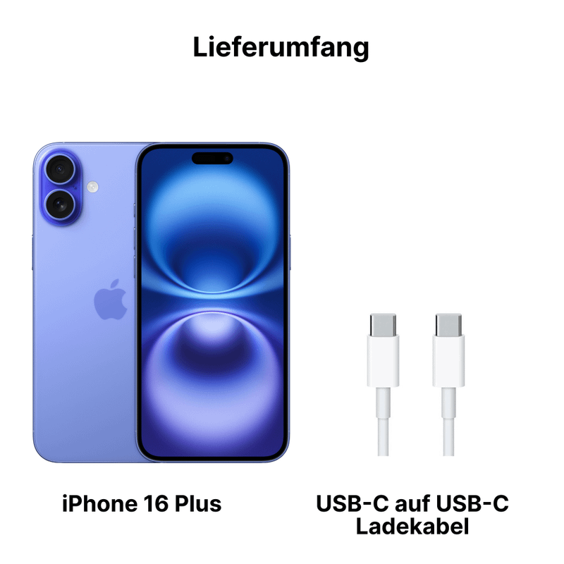 Apple iPhone 16 Plus 128GB Ultramarin