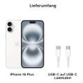 Apple iPhone 16 Plus 256GB Weiß