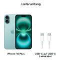 Apple iPhone 16 Plus 512GB Blaugrün