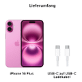 Apple iPhone 16 Plus 512GB Pink
