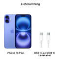 Apple iPhone 16 Plus 512GB Ultramarin
