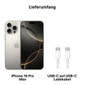Apple iPhone 16 Pro Max 512GB Titan Natur