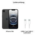 Apple iPhone 16e 512GB Schwarz
