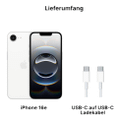 Apple iPhone 16e 512GB Weiß