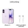 Apple iPhone 17 256GB Lavendel