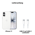 Apple iPhone 17 256GB Weiß