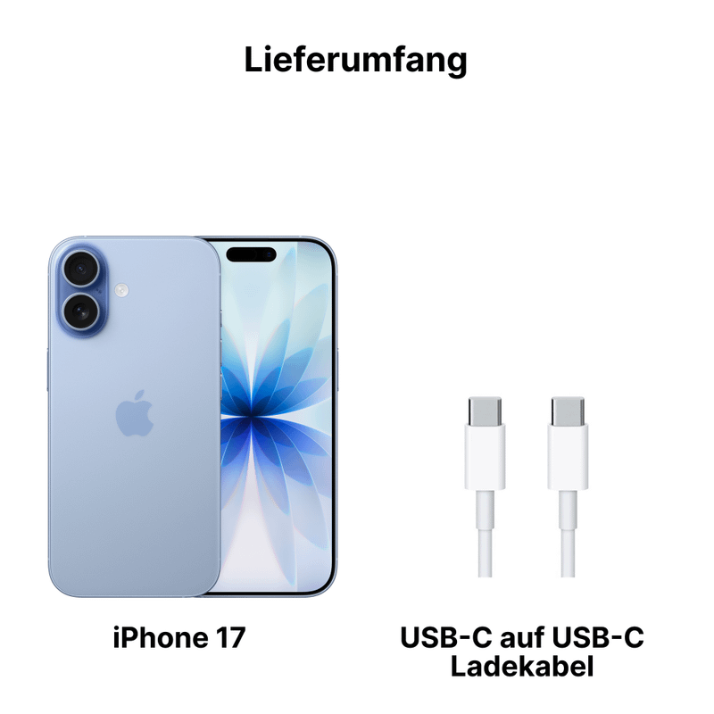 Apple iPhone 17 512GB Nebelblau