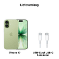 Apple iPhone 17 512GB Salbei