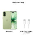 Apple iPhone 17 512GB Salbei