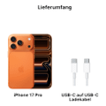 Apple iPhone 17 Pro 1TB Cosmic Orange