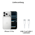 Apple iPhone 17 Pro 512GB Silber
