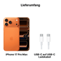 Apple iPhone 17 Pro Max 1TB Cosmic Orange